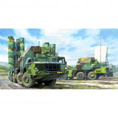 48N6E of 5P85S TEL S-300PMU SA-10 GRUMBL - 1:35e - Trumpeter