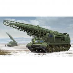 Military vehicle model: ex-soviet 2P19 launcher with R-17 missile (SS-1C SCUD B) of the system