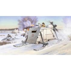 Soviet NKL-26 Armoured Aerosan - 1:35e - Trumpeter