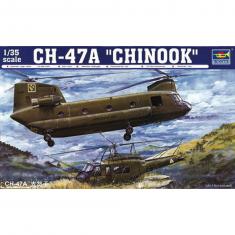 CH-47A Chinook - 1:35e - Trumpeter