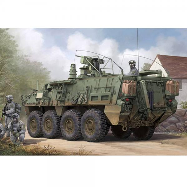 Maquette véhicule militaire : M1135 Stryker NBC RV - eduard-1560
