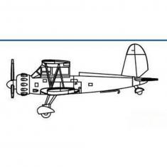 Flugzeugmodellbausätze: AR195 Miniflugzeug-Set 