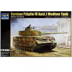 Maquette char : Panzerkampfwagen IV Ausf.J Medium
