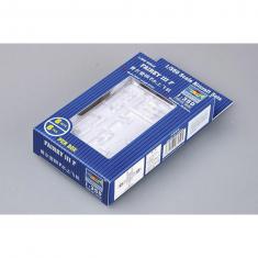 Aircraft model kits: Set of 6 FAIREY III F mini planes 
