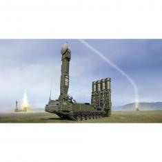 Maquette militaire : Système de missiles S-300V 9A83 SAM 