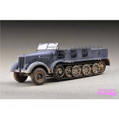 Maquette de Véhicule Militaire :Sd.Kfz.8 Schwerer Zugkraftwagen 12t 