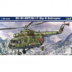 Maquette Hélicoptère : Mil Mi-8MT/Mi-17 Hip-H 