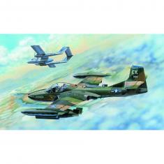 US A-37B Dragonfly Light Ground-Attack - 1:48e - Trumpeter