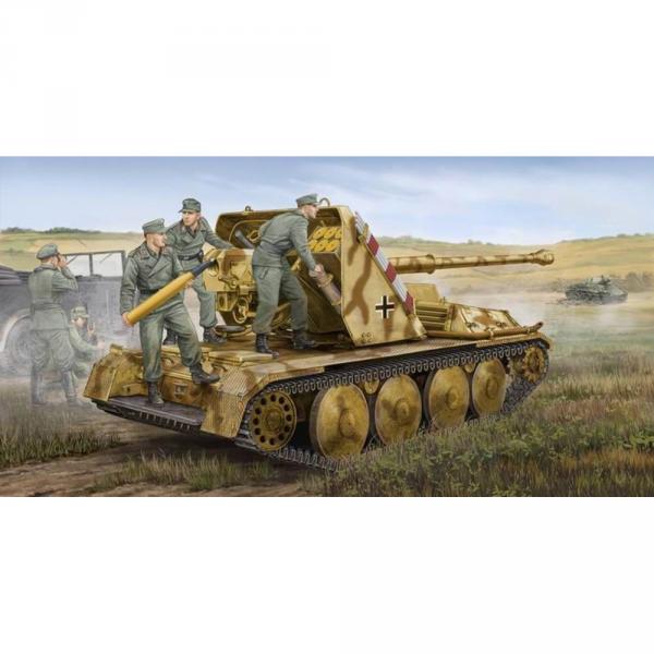 Maquette char : Waffentrager allemand 8,8 cm PAK-43 - Trumpeter-TR05550