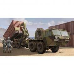 Maquette camion militaire : Système de transfert de charge M1120 HEMTT (LHS)