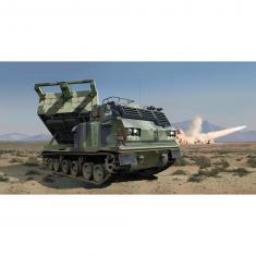 M270/A1 Multiple Launch Rocket System-US - 1:35e - Trumpeter