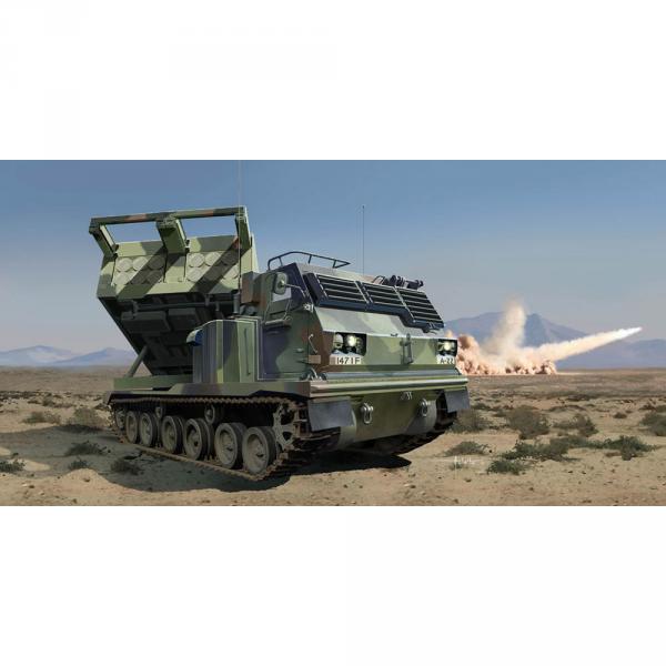 M270/A1 Multiple Launch Rocket System-US - 1:35e - Trumpeter - Trumpeter-TR01049