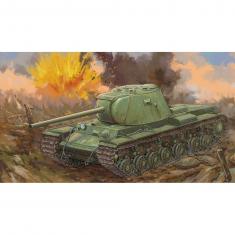 Model tank: Russian heavy tank KV-3