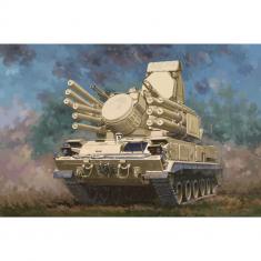 Raketenwerfer-Panzermodell: ZPRK DB 96K6 Pantsir-S1