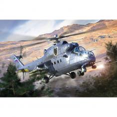 Hubschraubermodell: Mi-35M Hind-E in 1:48