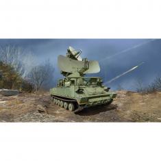 Tank model: Russian Radar 1S91 SURN KUB
