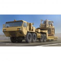 M983A2 HEMTT Tractor with M870A1 Semi- Trailer- 1:35e - Trumpeter