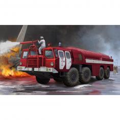 Airport Fire Fighting Vehicle AA-60 (MAZ-7310) 160.01 - 1:35e - Trumpeter