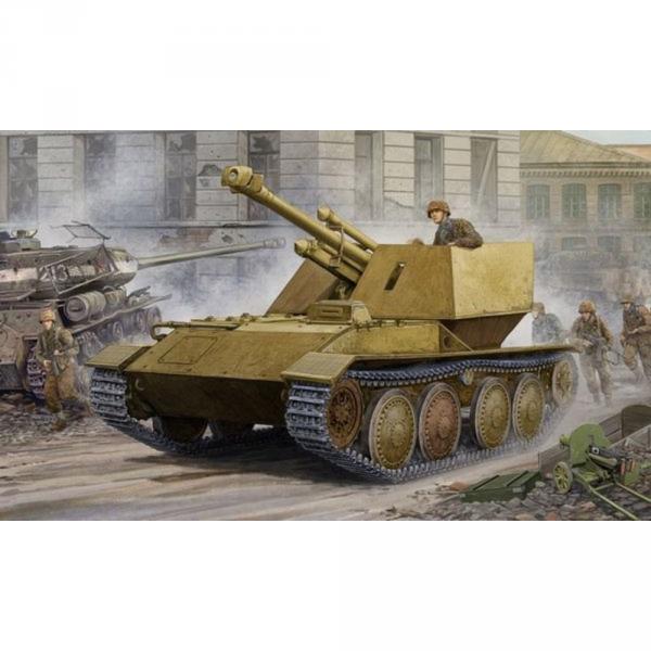 Krupp/Ardelt Waffentrager 105mm leFH-18 - 1:35e - Trumpeter - Trumpeter-TR01586