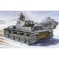 Maquette char : Char Allemand VK 3001 (H) PzKpfw VI (Ausf A) 