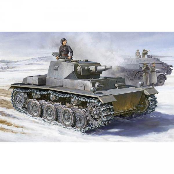 Maquette char : Char Allemand VK 3001 (H) PzKpfw VI (Ausf A)  - Trumpeter-TR01515