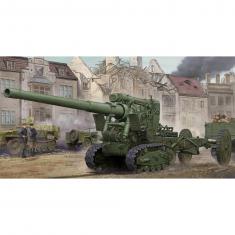 Soviet Br-2 152mm Gun M1935 - 1:35e - Trumpeter