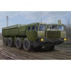 Maqueta de vehículo militar: camión MAZ 7313
