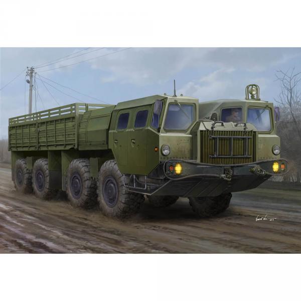 Maquette véhicule militaire : Camion MAZ 7313 - Trumpeter-TR01050