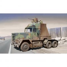 Véhicules militaire : camion d'armes à feu M915