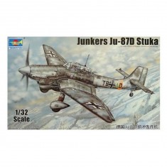 Aircraft model: Junkers Ju-87D Stuka