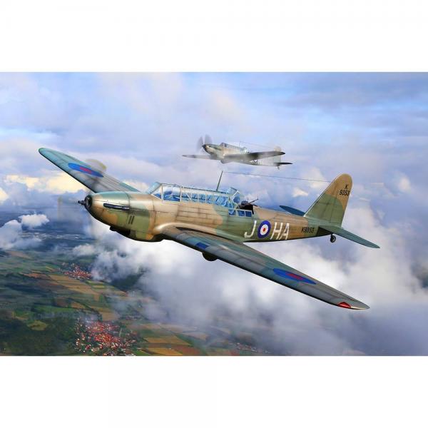 Maquette Avion : Fairey Battle MKI - Trumpeter-5831