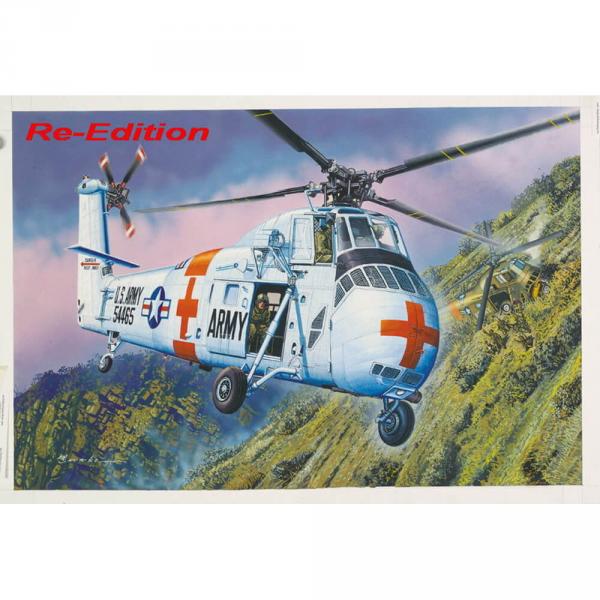 CH-34 US ARMY Rescue - Re-Edition - 1:48e - Trumpeter - Trumpeter-TR02883