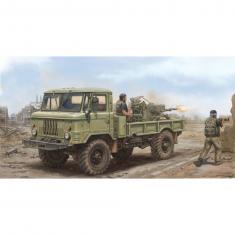 Russian GAZ-66 Light Truck II - 1:35e - Trumpeter