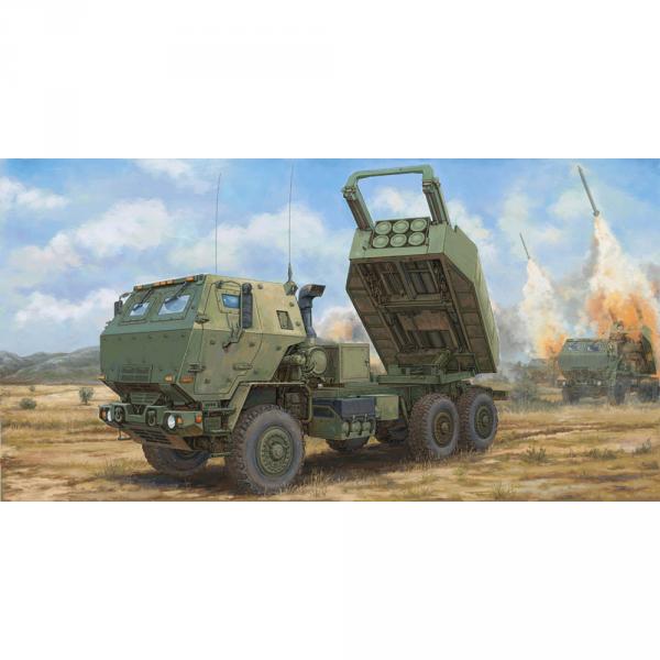 M142 Mobility Artillery Rocket System (HIMARS)- 1:35e - Trumpeter - Trumpeter-TR01041