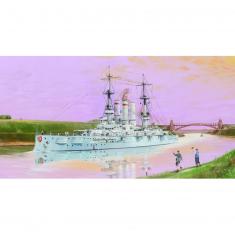 Schiffsmodell: Schlachtschiff Schleswig-Holstein