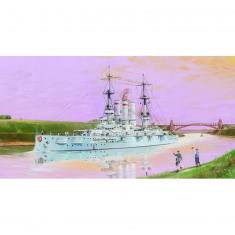 Schleswig-Holstein Battelship 1908 - 1:350e - Trumpeter