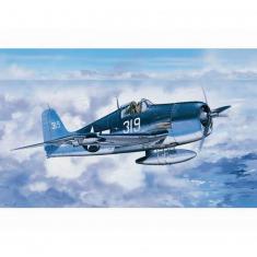 Maquette avion : F6F-3N Hellcat