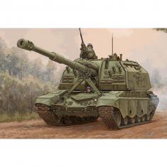 2S19-M2 Self-propelled Howitzer - 1:35e - Trumpeter