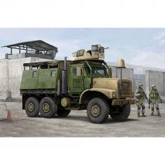 US MK23 MTVR MAS TRUCK - 1:35e - Trumpeter