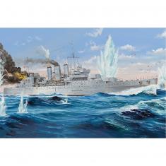 HMS Cornwall - 1:350e - Trumpeter