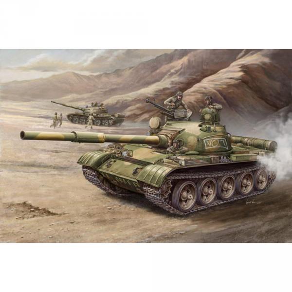 Model tank: Russian tank T-62 Mod 1972  - Trumpeter-TR00377