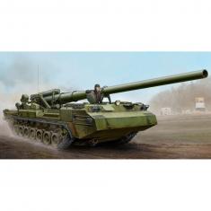 Soviet 2S7 Self-Propelled Gun - 1:35e - Trumpeter