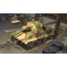 Tank model: German E-50 Flakpanzer 