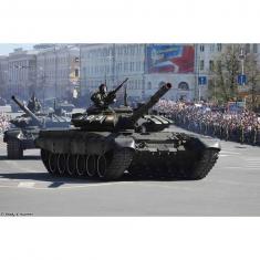 Model tank: Russian tank T-72B3 MBT 