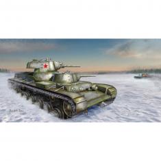 Model tank: Soviet heavy tank SMK