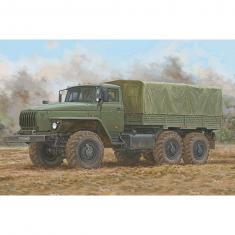 Russian URAL-4320 - 1:35e - Trumpeter