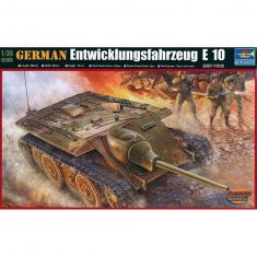 German E-10 Tank - 1:35e - Trumpeter