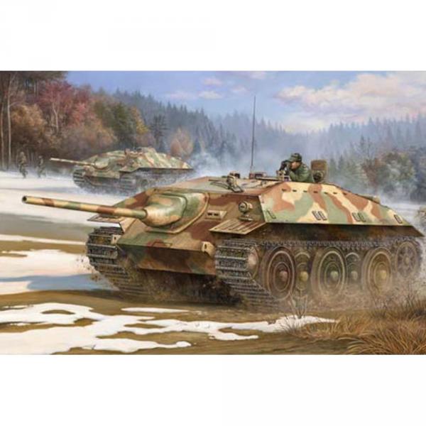 Maquette char : German E-25 Tank  - Trumpeter-TR00383