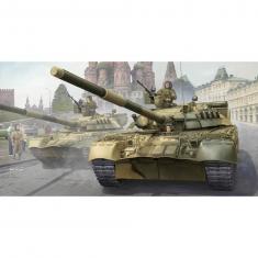 Model tank: Russian tank T-80UD MBT 