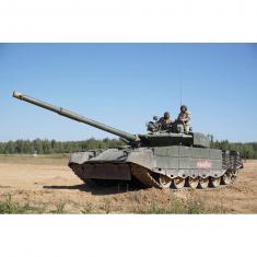 Maqueta de tanque: tanque ruso T-80BVM MBT 
